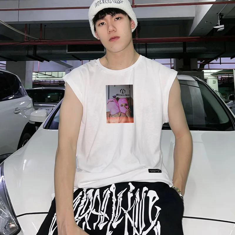MIRACLE KILL Tank Tops Unisex-7