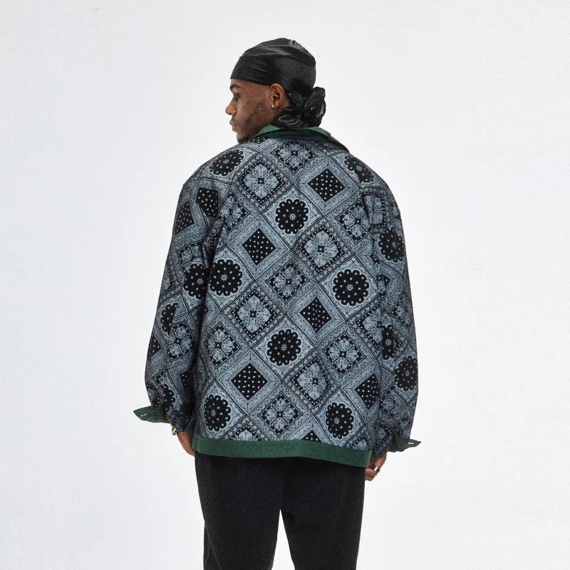 FORHUG Jackets Unisex Green-9