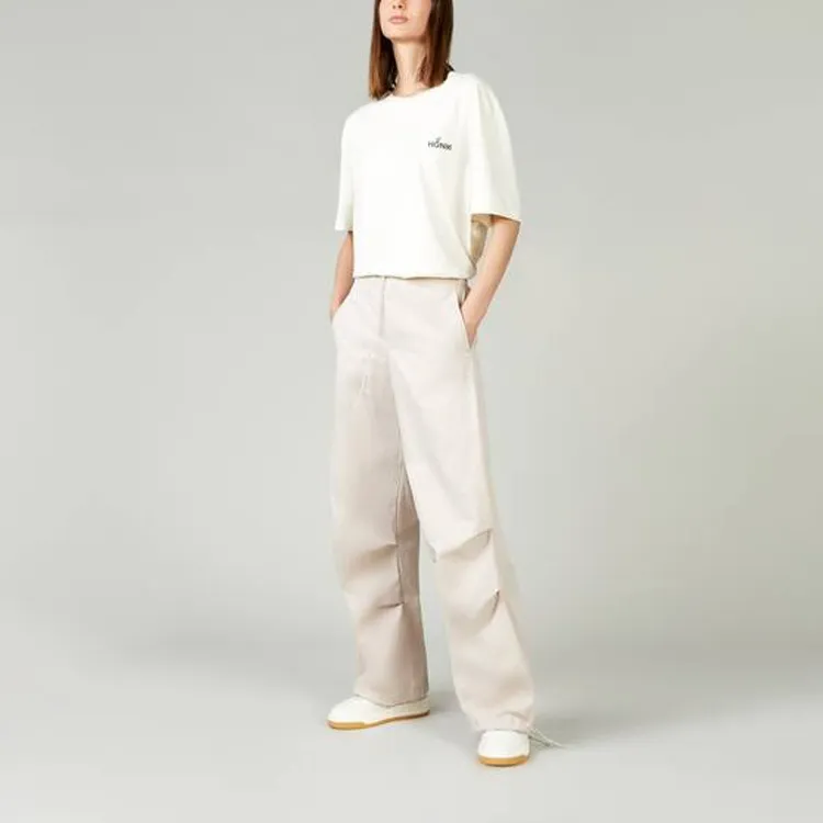 HOGAN T-Shirts Unisex Beige-4