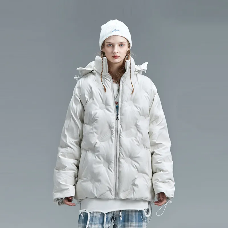Guuka Puffer Jacket Unisex Ecru-5