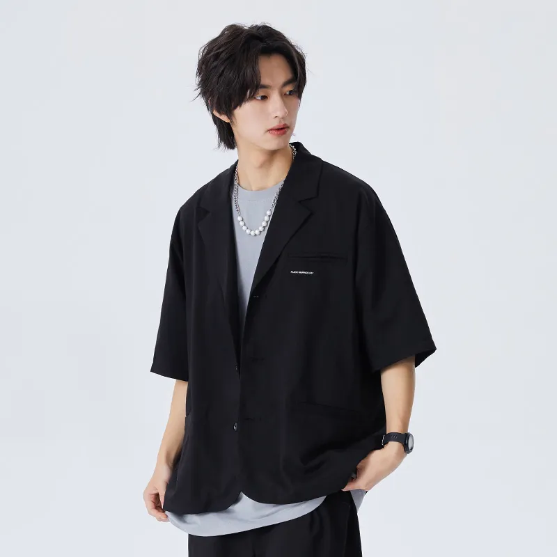 PSO Brand Business Suits Unisex Black-2