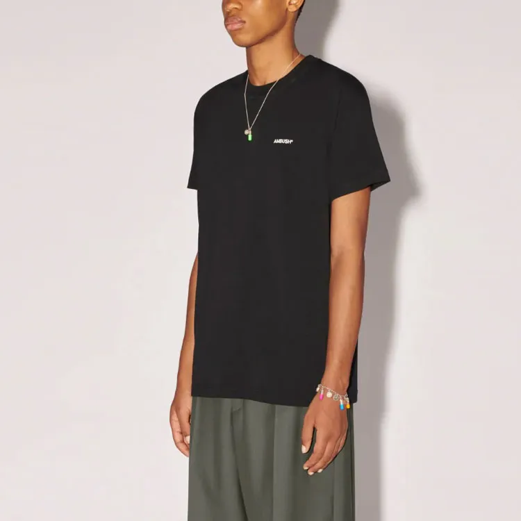 AMBUSH Logo Detailed Pack Of Three Crewneck T-Shirt-1