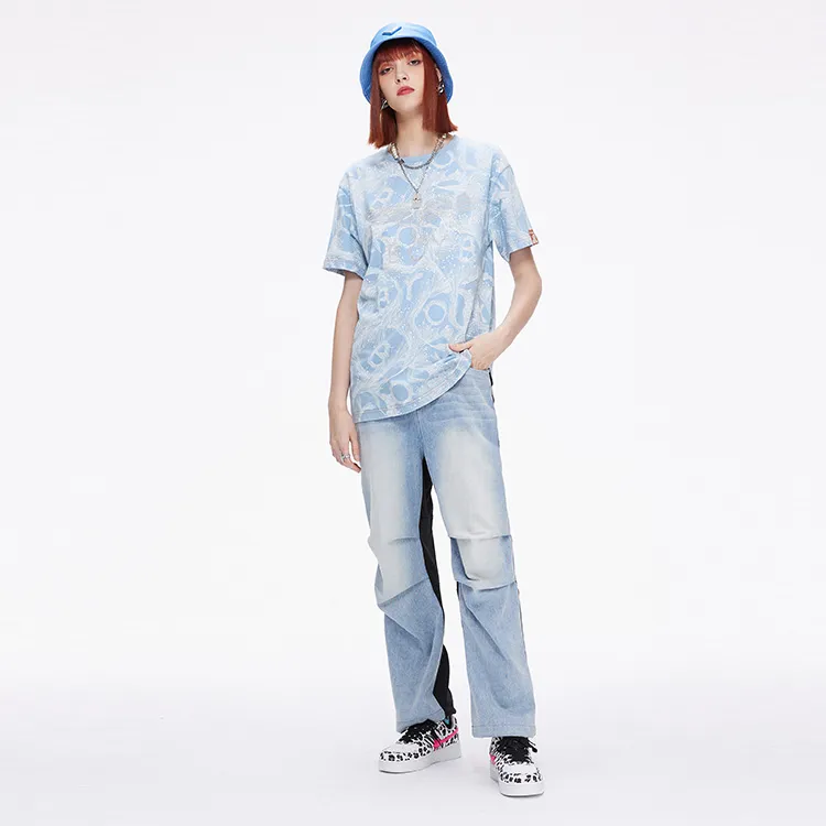 Boy London FW21 Casual Pants Unisex Blue-2