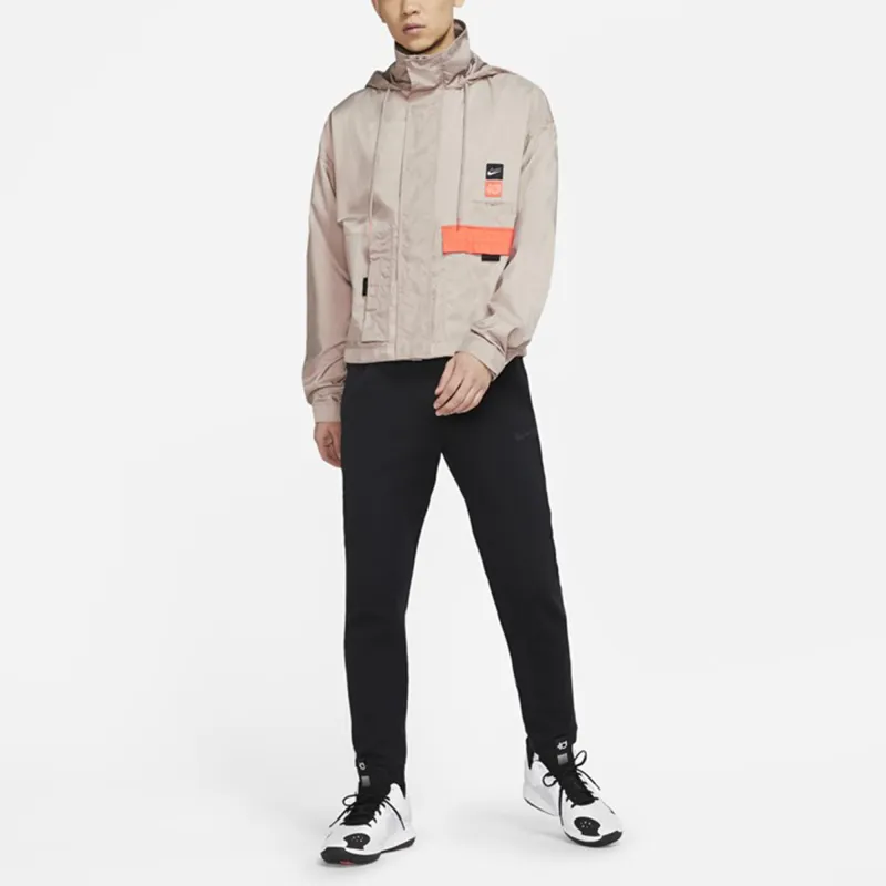 Nike Jackets Men Khaki-2