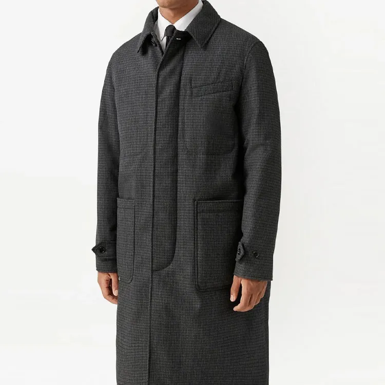 Burberry SS23 Coats Men's Black-3