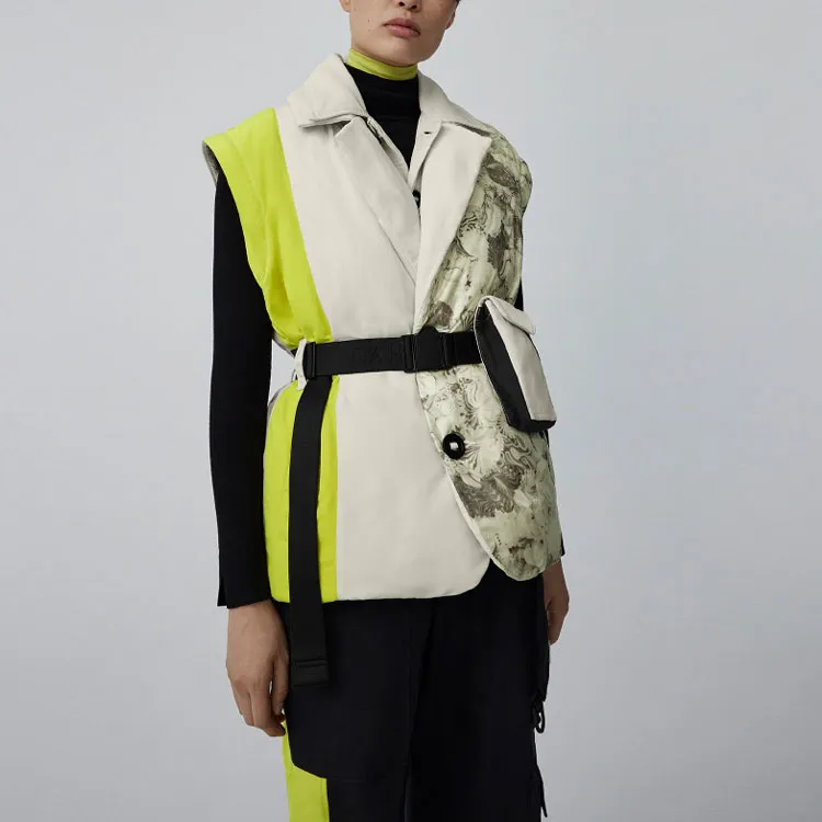 Canada Goose Feng Chen Wang X Xu Zhen Collaboration Series Down Jackets Women's Multicolor-2