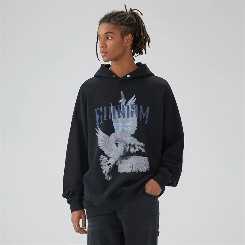 CHINISM Sweatshirts Unisex-5