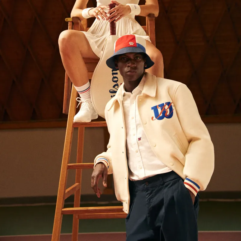KITH For Wilson Coaches Jacket-2