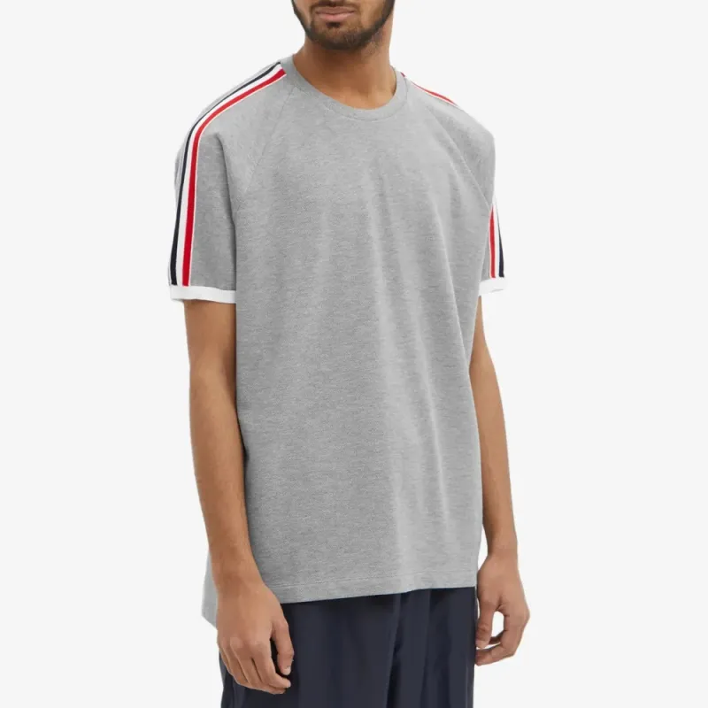 THOM BROWNE Raglan Sleeved Crewneck T Shirt-2