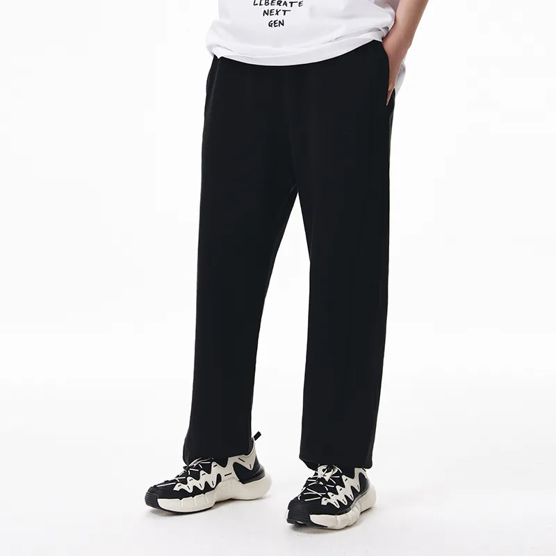 Lining X LNG X Li Ning Casual Pants Unisex Black-4