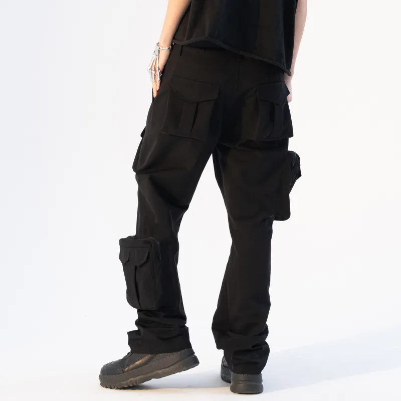 MODITEC Casual Pants Unisex Black-2