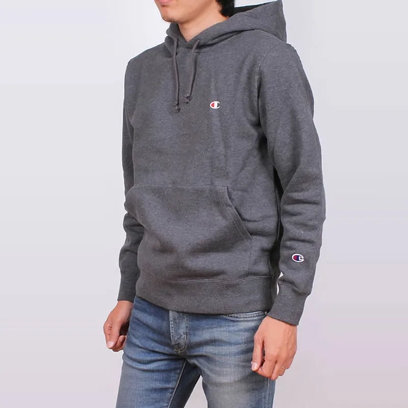 Champion Sweatshirts Unisex Charcoal Gray-1