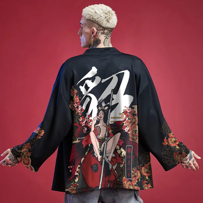 SANSYAS Hanfu Unisex Black-4