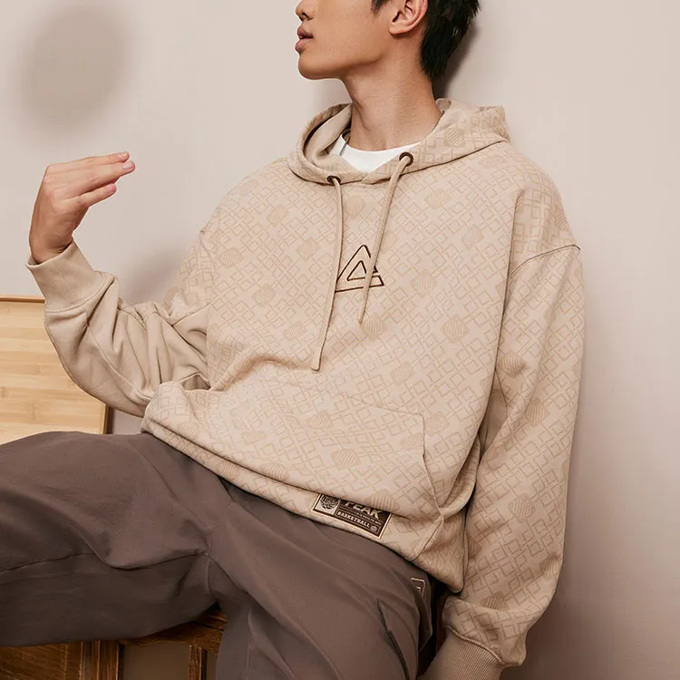 PEAK Sweatshirts Men Khaki-2
