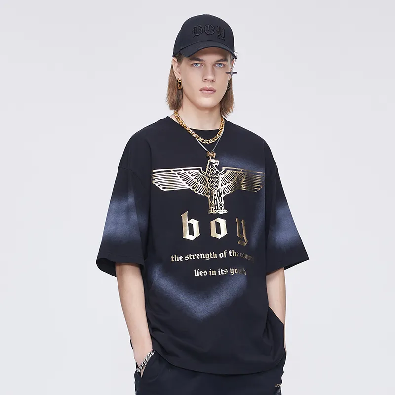 Boy London SS21 T Shirt Unisex Black-4