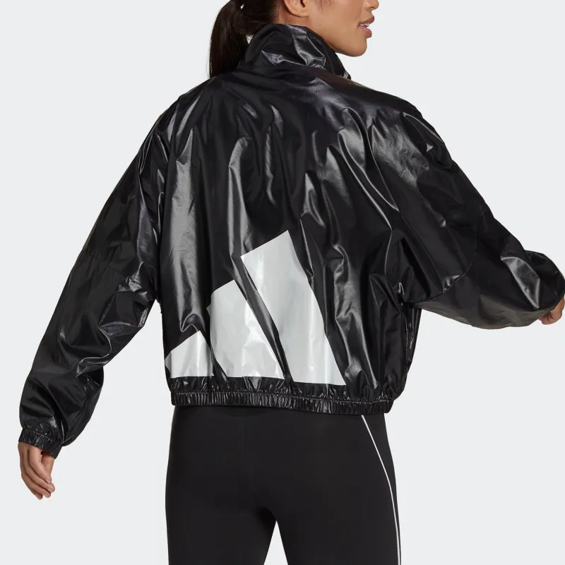 Adidas Jackets Women's Black-3