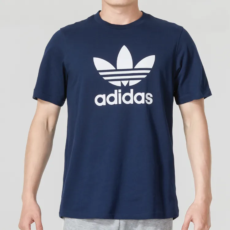 Adidas Originals T Shirt Men's Dark Blue-1