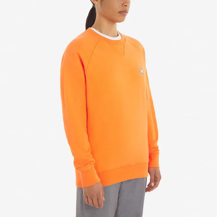 Maison Kitsuné Chillax Fox Patch Classic Sweatshirt-5