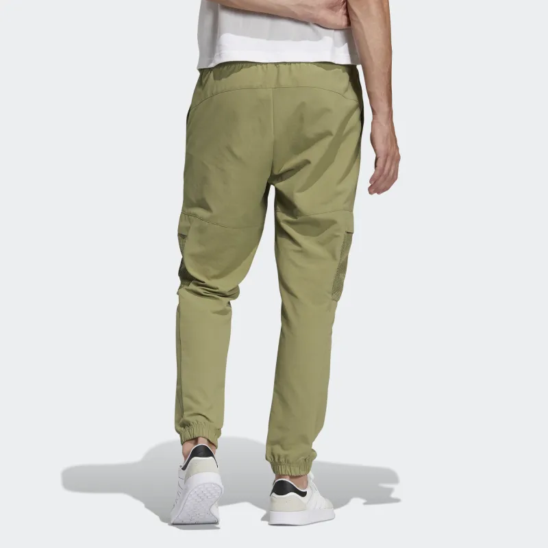 Adidas Neo Sweatpants Men's Olive Green-2