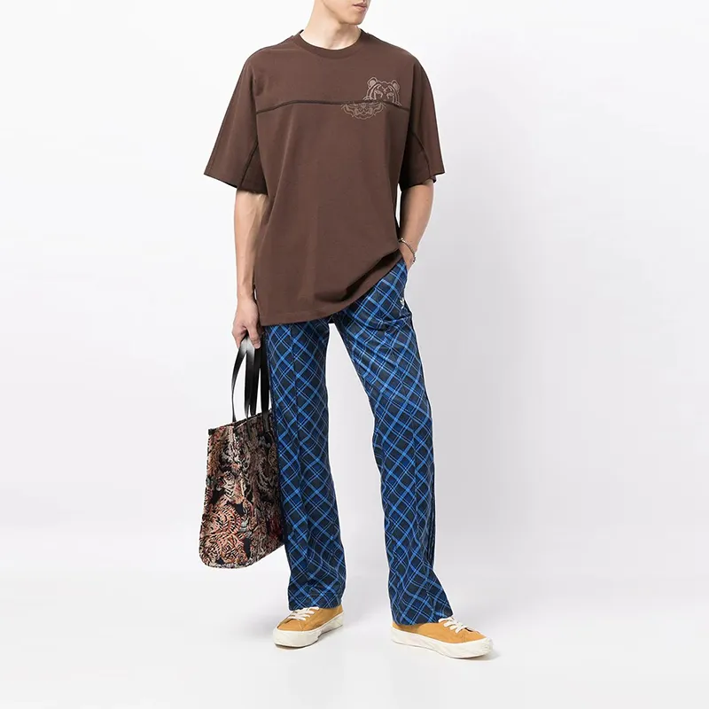 KENZO T Shirts Men Dark Brown-2