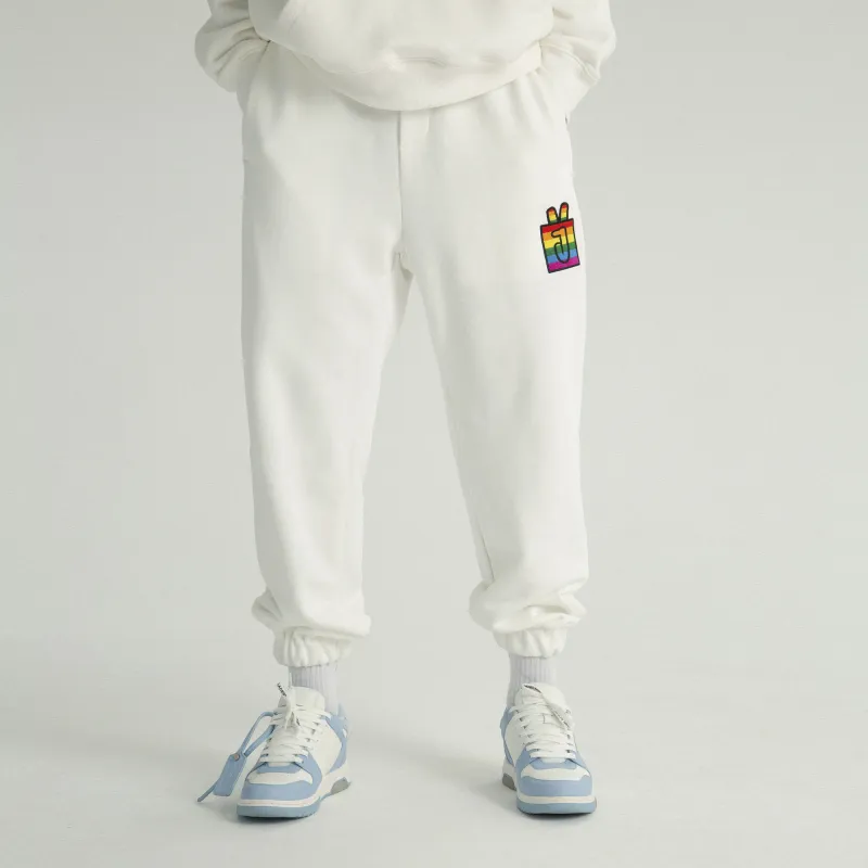 JUST VIBE Knitted Sweatpants Unisex-9
