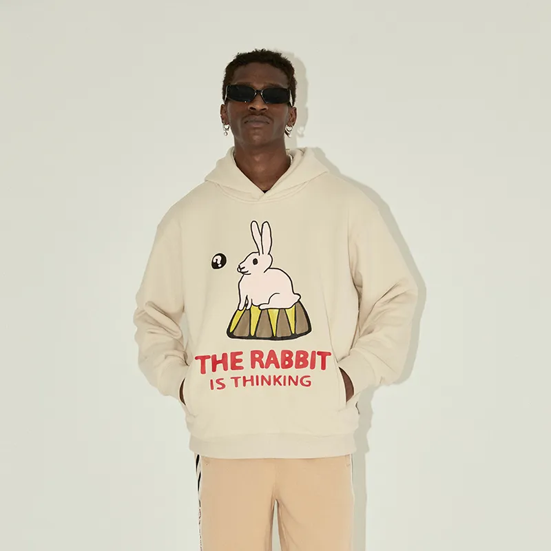 EMPTY REFERENCE Sweatshirt Unisex Apricot-4