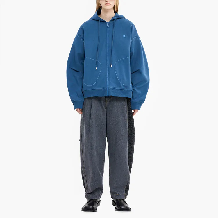 ADER ERROR Sweatshirts Unisex Blue-2