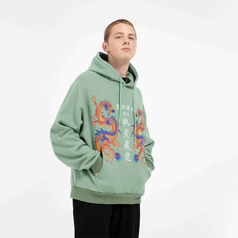 AMONSTER Hooded Loose Fit Regular Sweatshirt Unisex-7