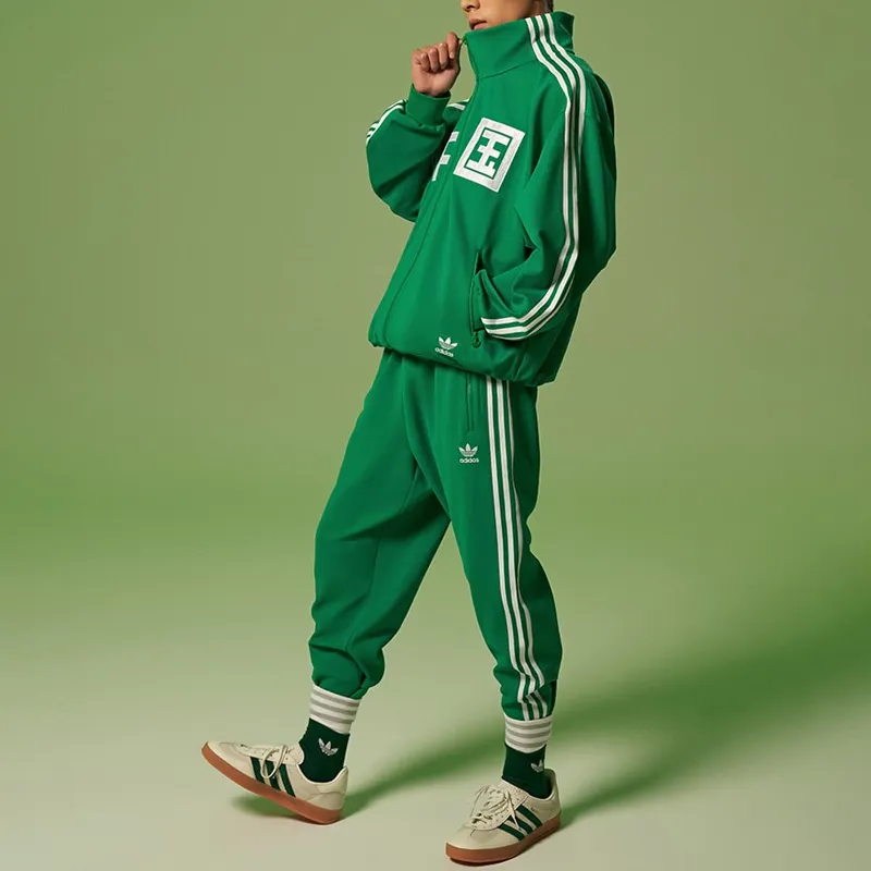 Adidas Originals TRACK TOP Jackets Unisex Green-6