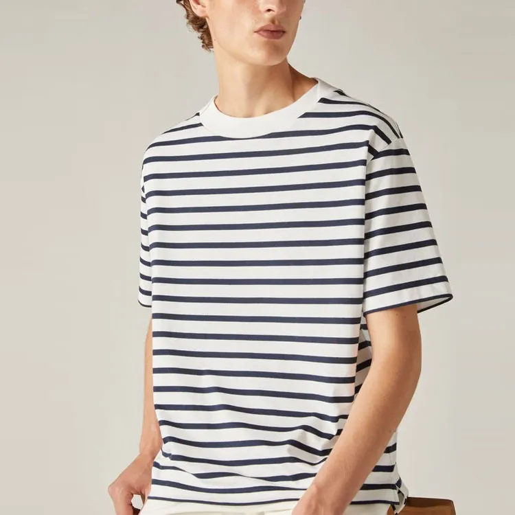Loro Piana Striped Cotton T shirt-2