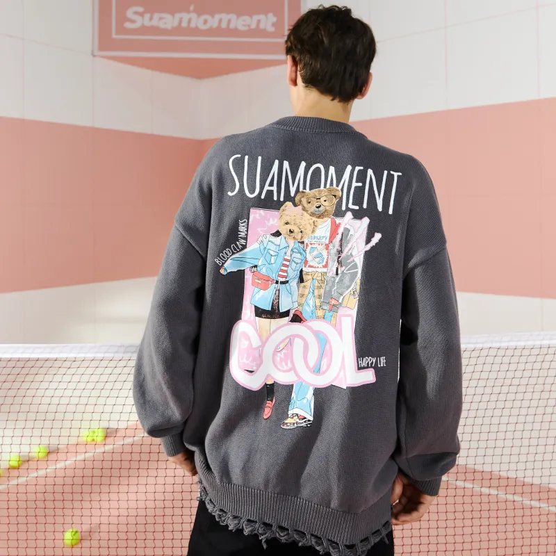 Suamoment Sweaters Unisex-6