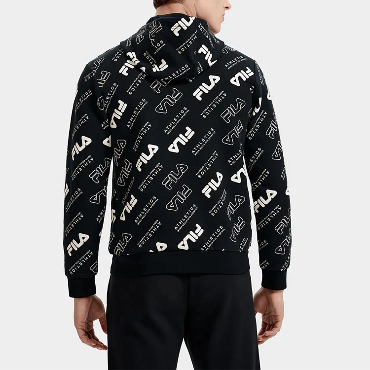 FILA Sweatshirts Men Black-3