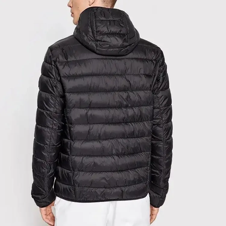 HUGO BOSS Logo Printed Padded Jacket-3