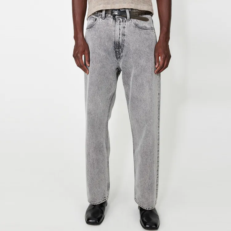 OUR LEGACY Cotton Straight leg Jeans-3