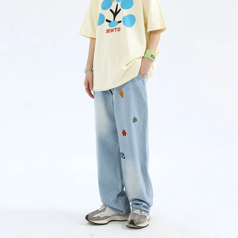 MostwantedLab Jeans Unisex Light Blue-2