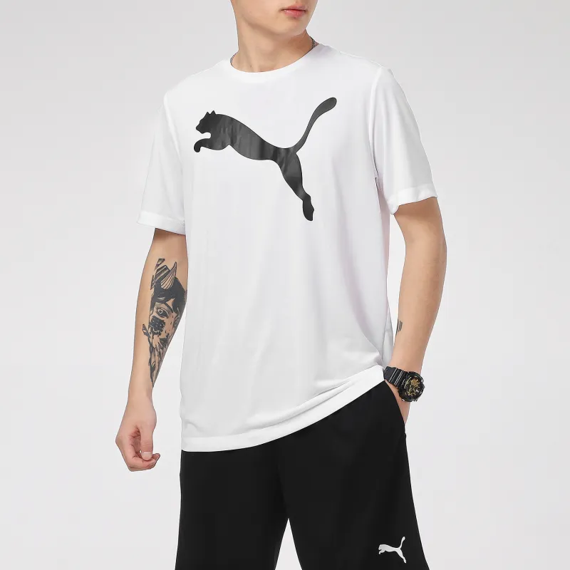 PUMA X Rhuigi Elevated T-Shirts Men White-4