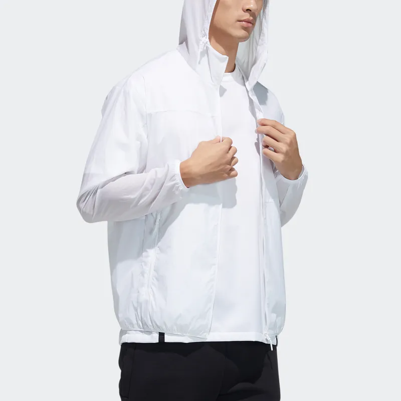 Adidas Jackets Men White-3