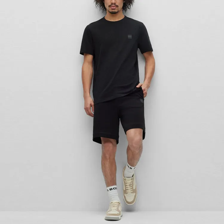 HUGO BOSS SS23 Casual Shorts Men's Black-1
