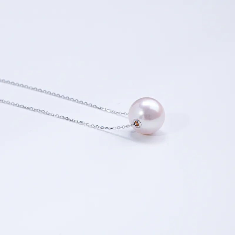 ANGEPERLE Pearl Pendants Women's-3