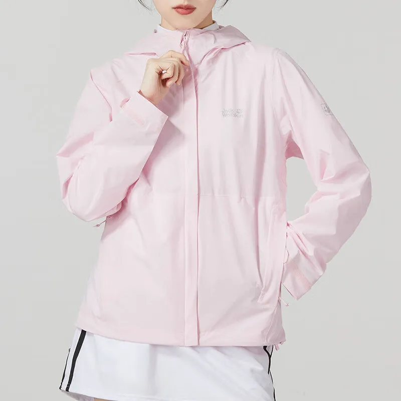 JACK WOLFSKIN Jackets Women's Light Pink 2025-1