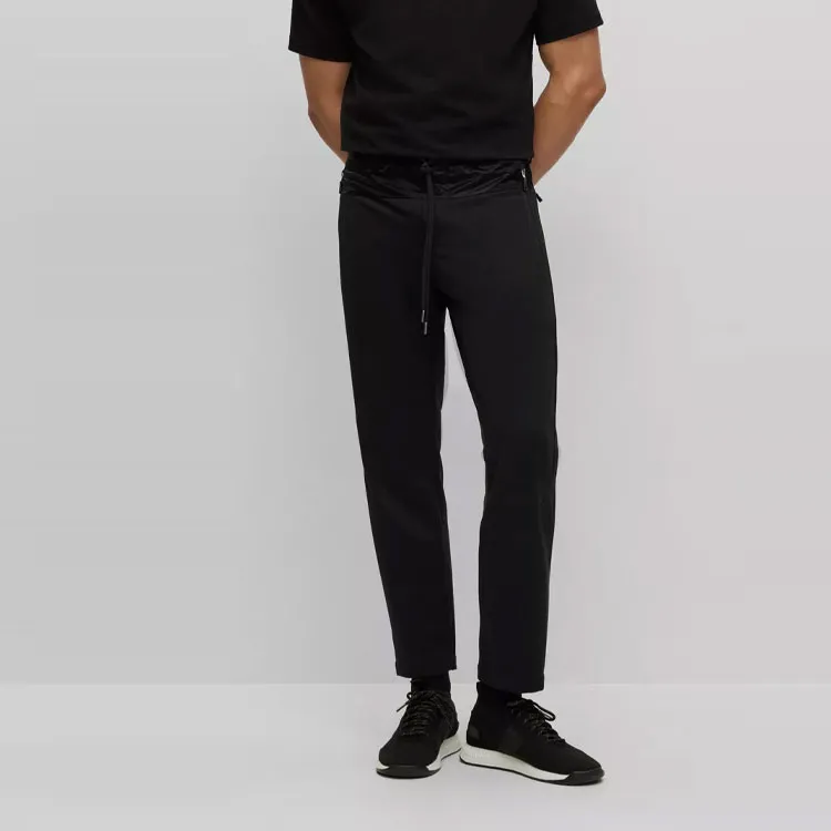 HUGO BOSS HUGO BOSS X AJBXNG SS23 Casual Pants Men Black-2