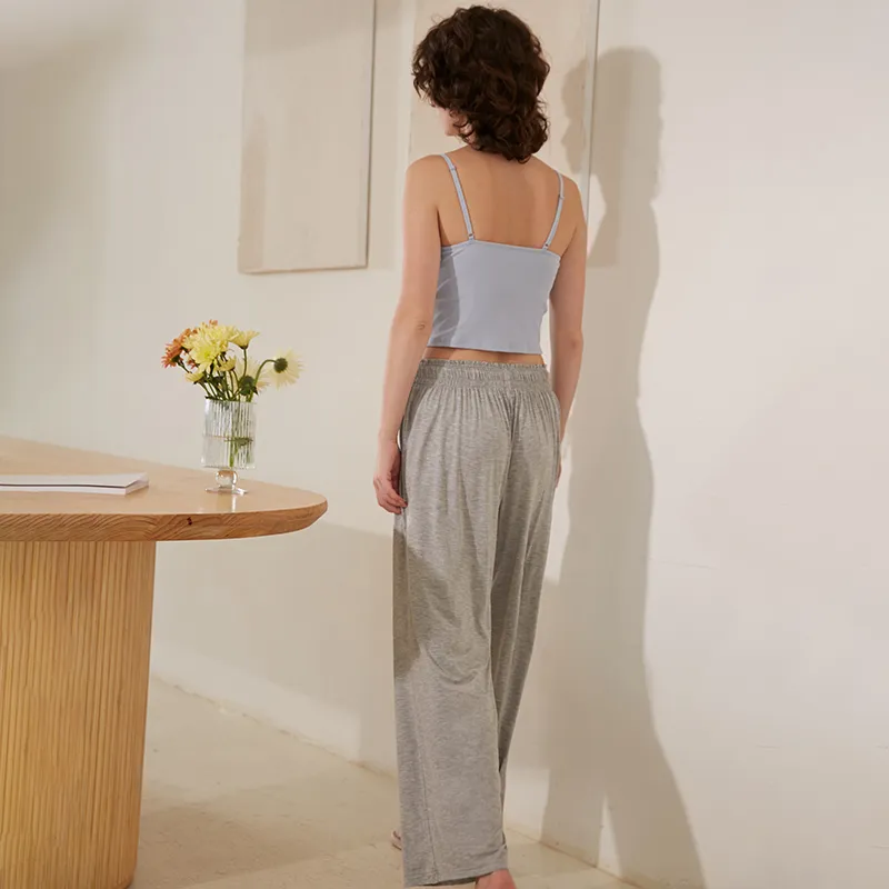 FREELASS Pajama Pants Summer Women's-4