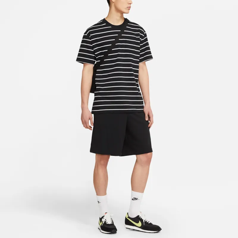 Nike T Shirts Men Black-3