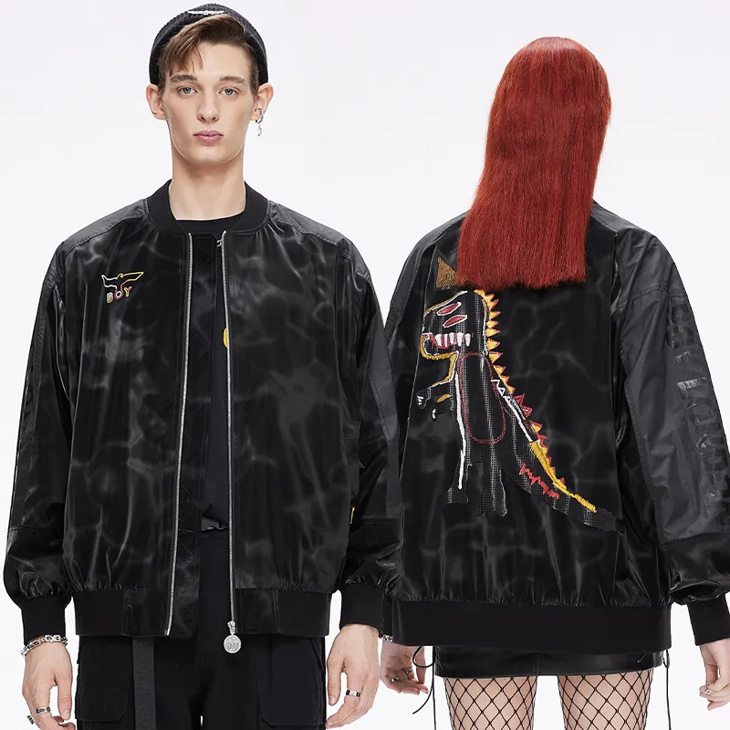 Boy London Jackets Unisex Black-2