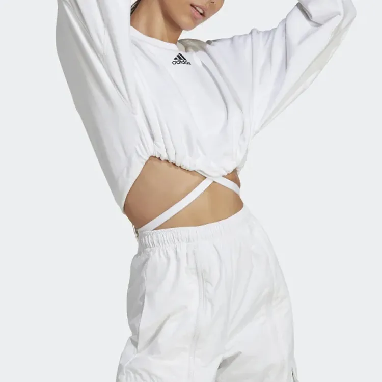 Adidas Sweatshirts Women's White-3