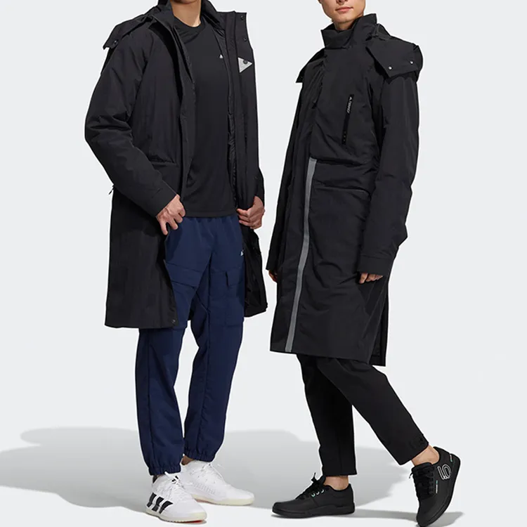 Adidas Down Jackets Unisex Black-7