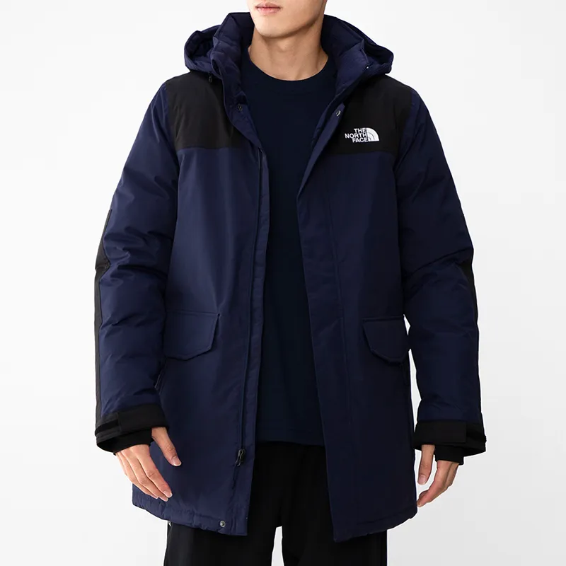 THE NORTH FACE Nuptse Down Jacket Winter Men's Royal Blue-2