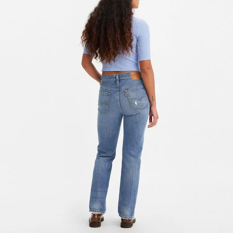 Levis 501 Jeans 150th Anniversary Jeans Women's Blue-3