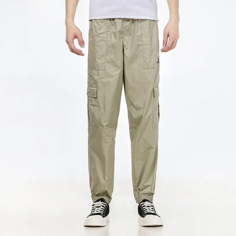 PUMA Cargo Pants Men Ecru-3