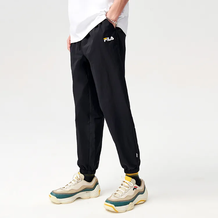 FILA FUSION Sports Pants Men Pitch Black-4